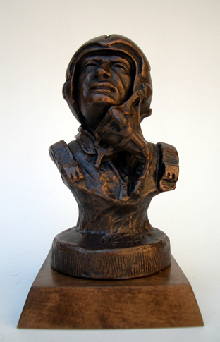 Fighter Pilot Bust (9 1/2")